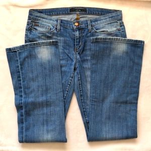 Joe's Jeans low rise bootcut jeans